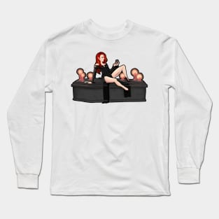 Vampire Queen Long Sleeve T-Shirt